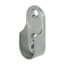 Oval Wardrobe Rail Support