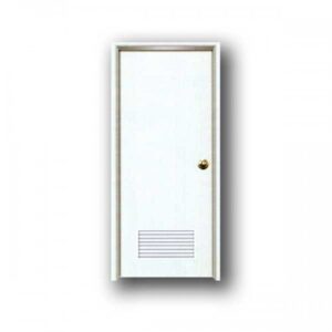PVC Door with Louver White