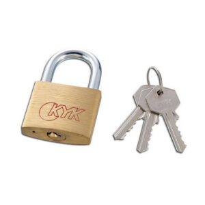 KYK Solid Brass Padlock