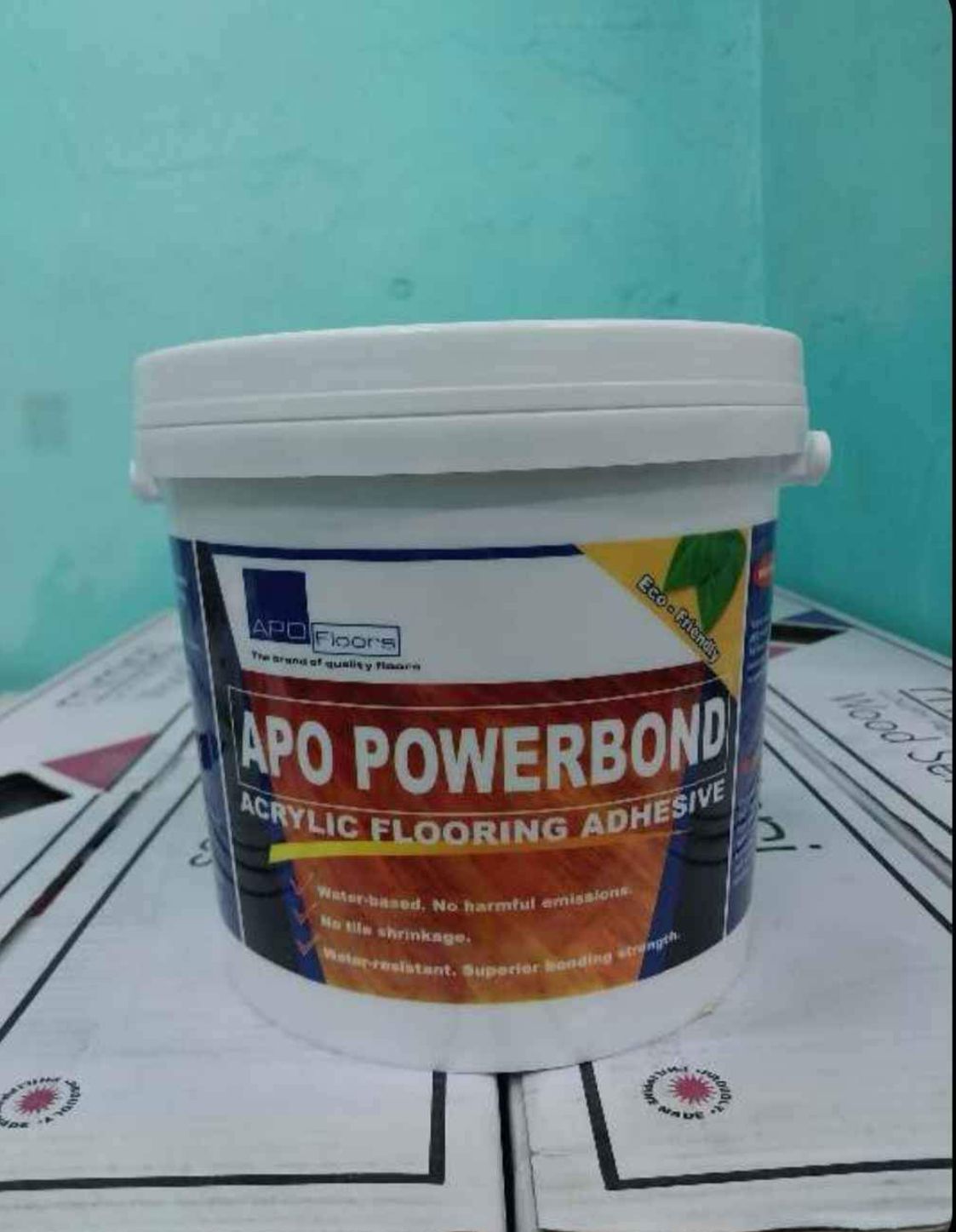 Powerbond(adhesive for vinyl)