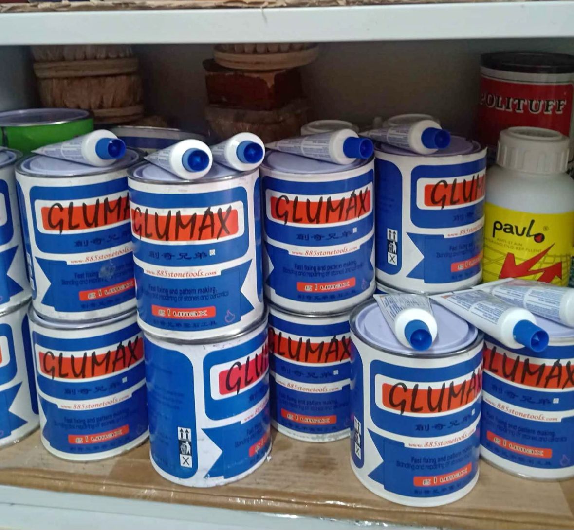Glumax Granite Adhesive