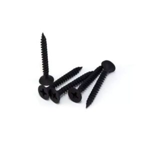 Black Screw Metal