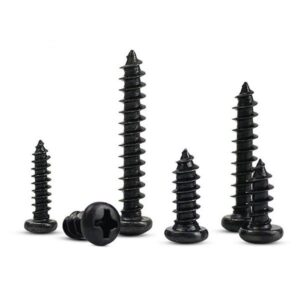 Black Screw Pointed