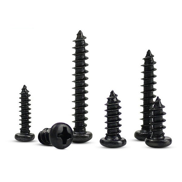 Black Screw Pointed