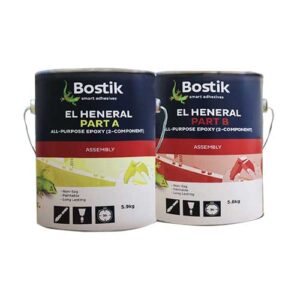 Bostik El Heneral Epoxy A&B 1 Liter