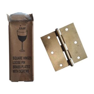 China Door Hinges 3 x 3