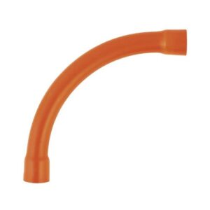 Lucky Electrical Long Elbow 1/2