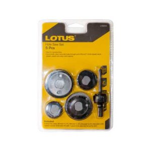 Lotus Hole Saw Set