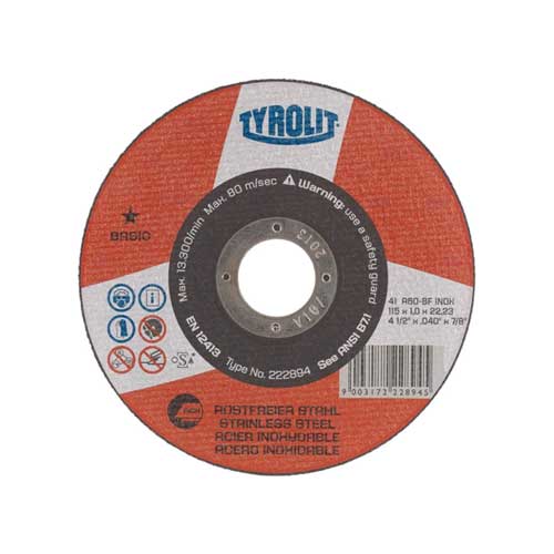 Buy Tyrolit Metal Cutting Disc